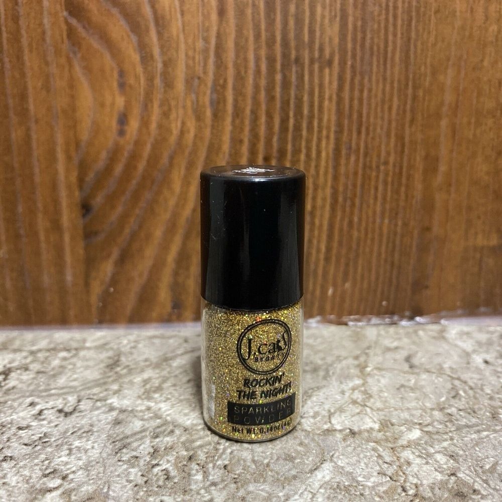 J. Cats Sparkling Powder Jcats Glitter Rockin' The Night SP204 Gold Road